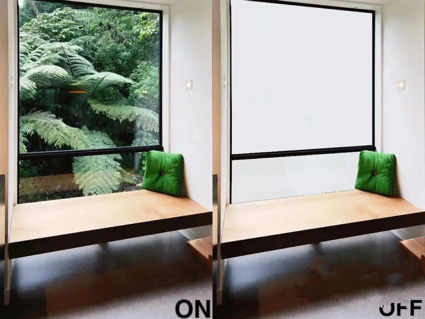 Electrochromic Smart Pdlc Glass Privacy Decorative Film for Office