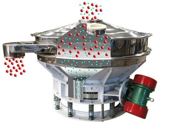 Jugo de frutas leche de soja de la máquina de tamizado vibratorio líquido filtrado Líquido separador separador vibratorio