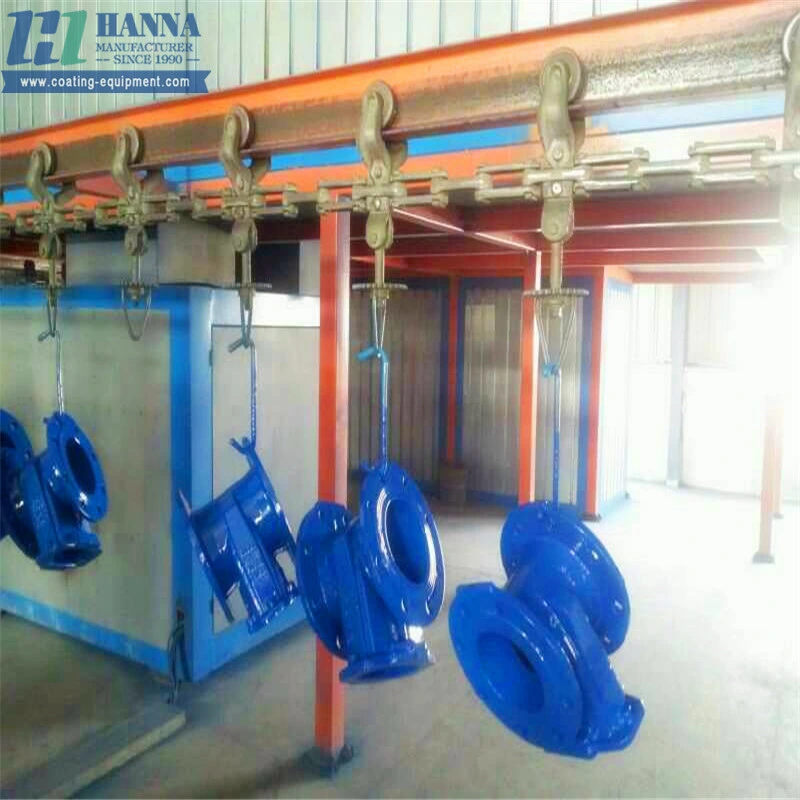 Full Automatic Powder Coating Spray Painting Production Line