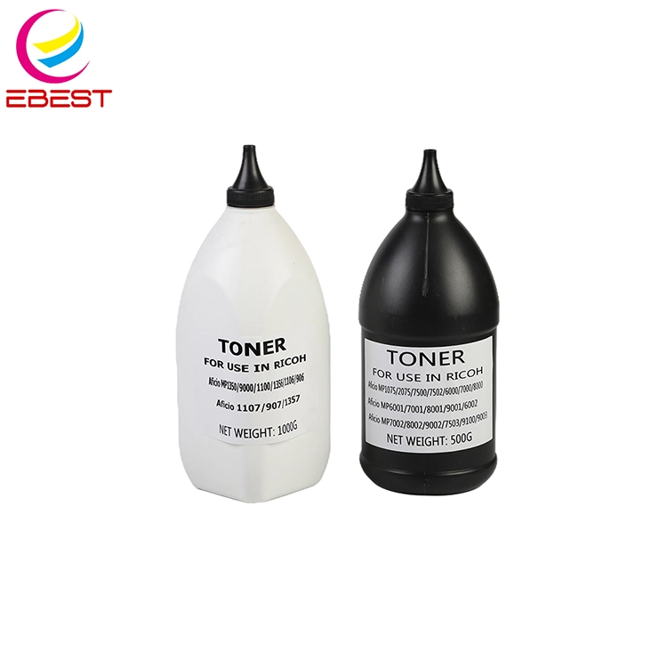 Ebest Compatible for Ricoh 1085 1105 2105 MP 1060 1075 2075 5500 6000 6500 7000 8000 9001 1100 1350 1107 1157 906 Toner Powder