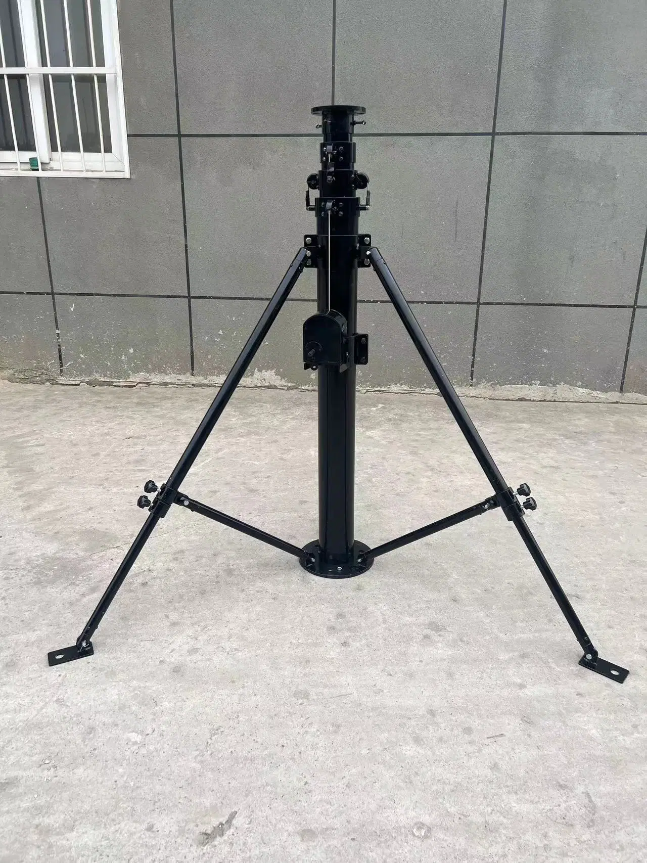 Yangbo Manual Telescopic Mast-4m for Installing Camera by Experienced Factory