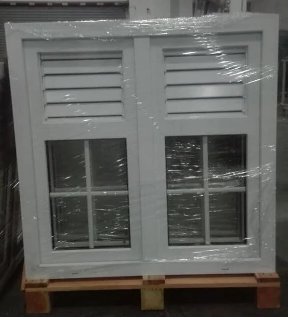 2023 Whole Sale 60 Series White Color Vinyl/Plastic/PVC Casement Glass Window