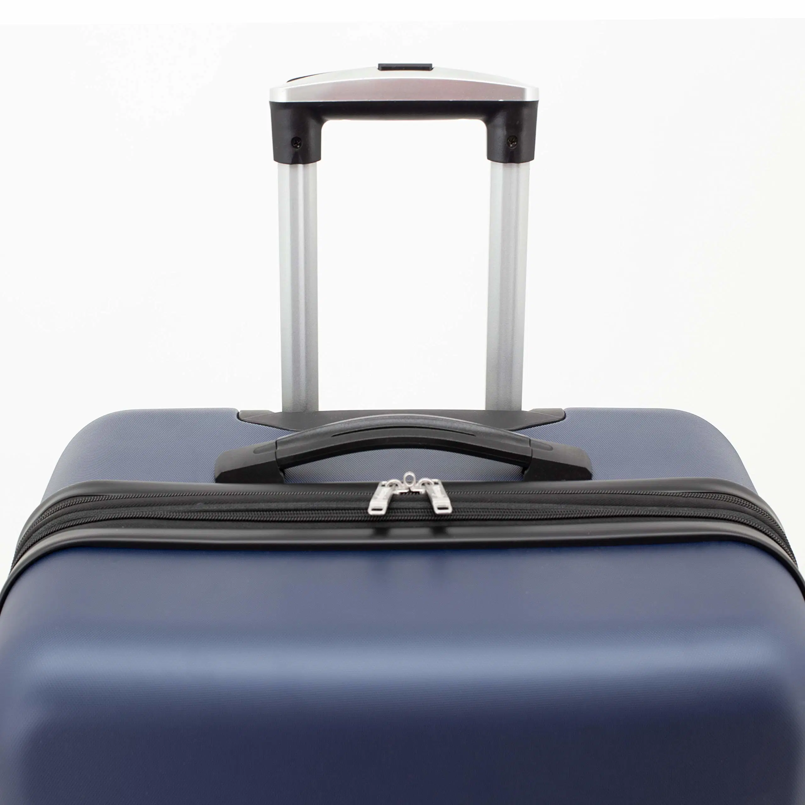Smart Set de bagages avec porte-gobelet et port USB de cas d'affaires chariot bleu marine BAGAGES Sac d'école