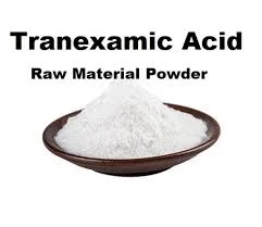 Skin Whitening Care Powder Cosmetics Raw Material 99% Pure CAS 1197-18-8 Amstat/Tranexamic Acid