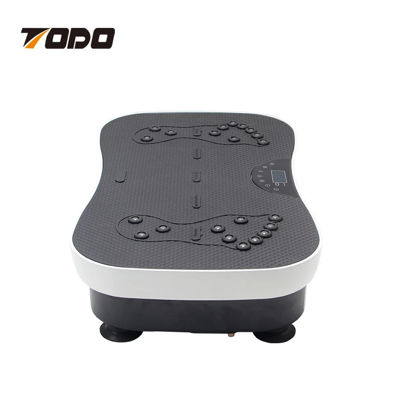 Mini Massage de la machine de vibration Crazy Fit Shaker Crazy Mettre en place d'alimentation de la machine pied Accueil Mini plaque de vibration ultraminces