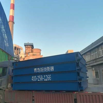 Pèse-personne électronique de poids lourd China Digital Weighbridge 80 tonnes Mécanique