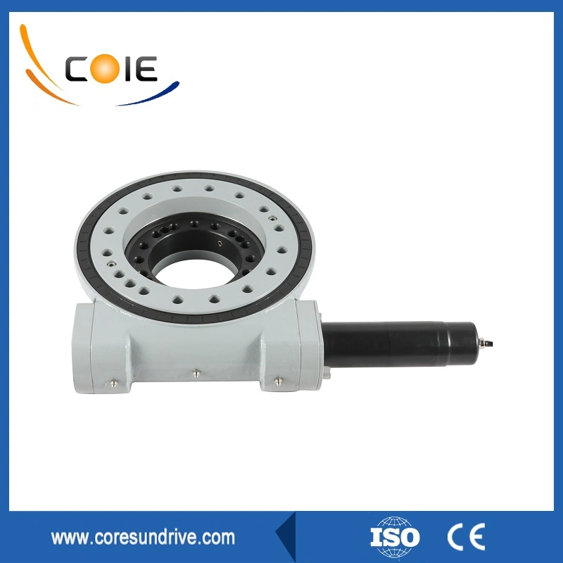 9 Inch High Load Slewing Worm Gear Drive with Electric Motor