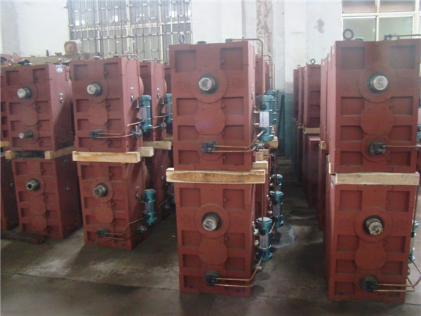 Jhm Series Gearbox for Vertical Type Single Screw Extruder