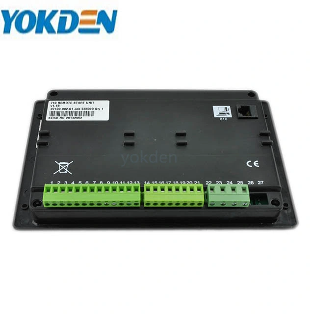 Dse710 Diesel Generator Remote Control Board Genset Controller