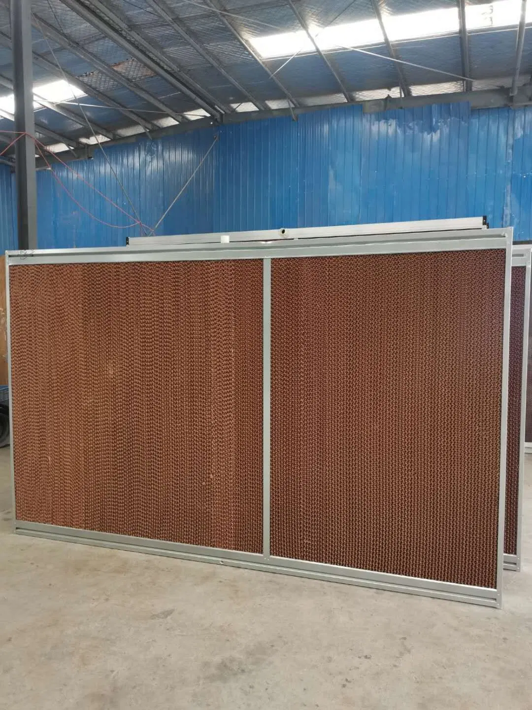 Greenhouse Cooling System Evaporative Wet Curtain/Cooling Pad for Agriculture/Farm