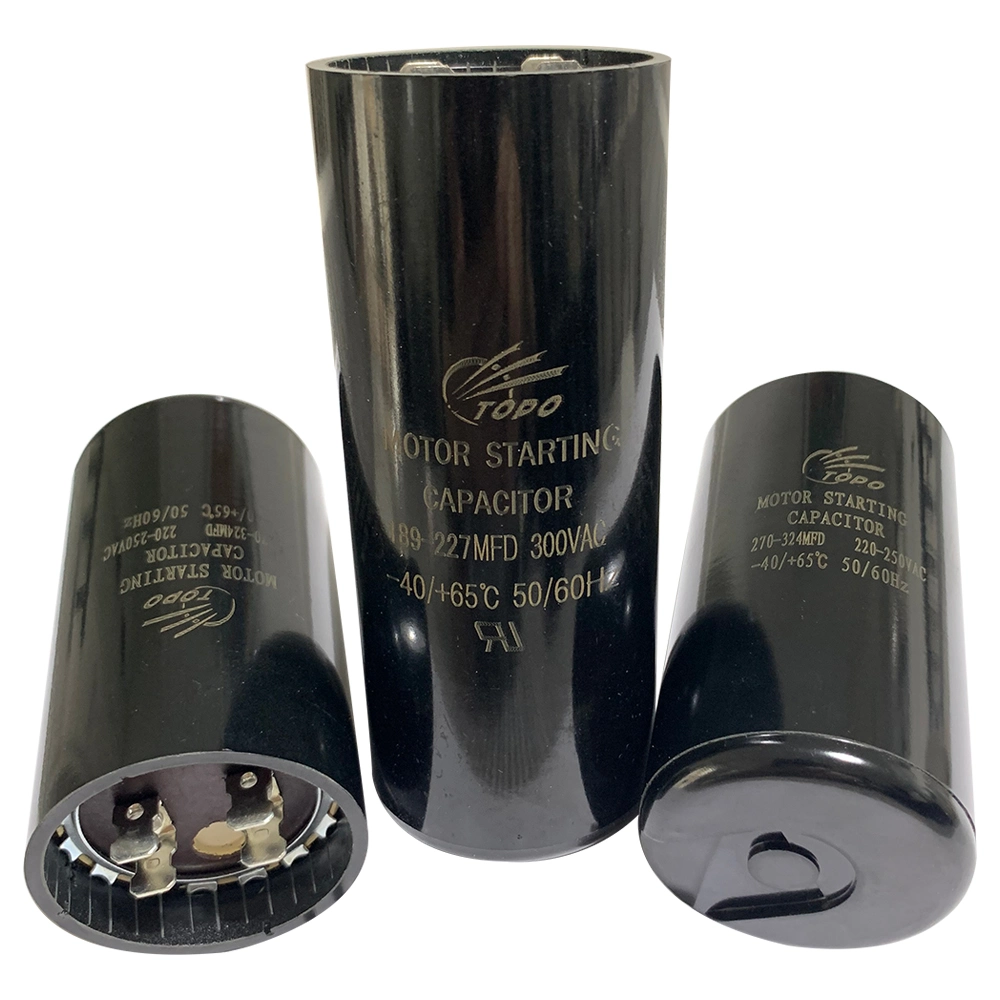 AC Motor Start Capacitor CD60 Capacitor 53-64 Mf 230 VAC