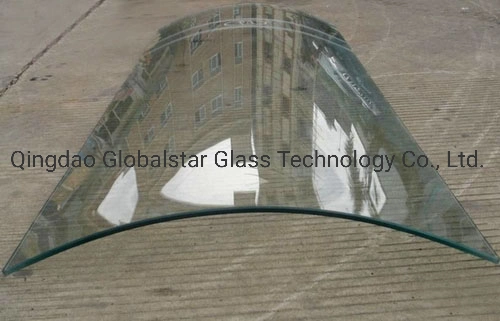 4-19mm Flat/Curved Tempered Glass Toughened Glass Safety Glass Architectural Glass for Pool Fence, Glass Table Top, Shower Door, Food Equipment, Dining Table