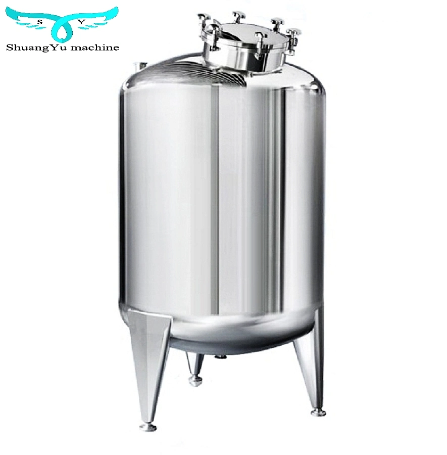 Stainless Steel Chemical Storage Equipment
