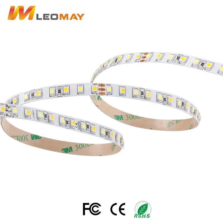 Un alto rendimiento 120LED SMD3528 CCT ajustable IP65/M DE TIRA DE LEDS