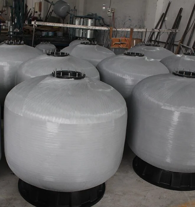 1800mm Factory Supply Filtration System Commercial Swimming Pool Fiber Glass Sand Filter