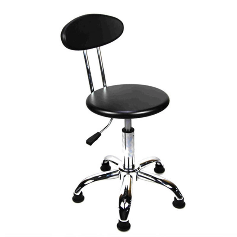 School Science Lab Furniture Laboratory Revolving PU Leather ESD Revolving Office Chair