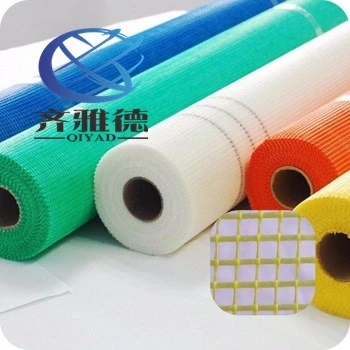 Fiber Glass Mesh Fabric 5*5mm Used Building Materia