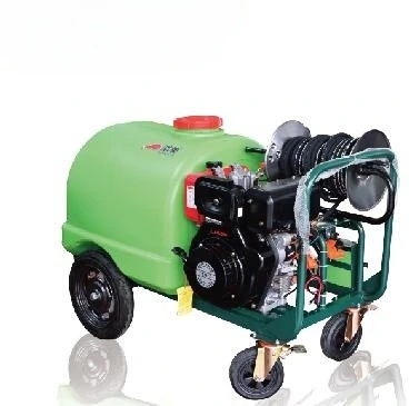 250bar Diesel High Pressure Washer Commercial Petrol Power Cleaning Machine Jet Cleaner with Water Tank