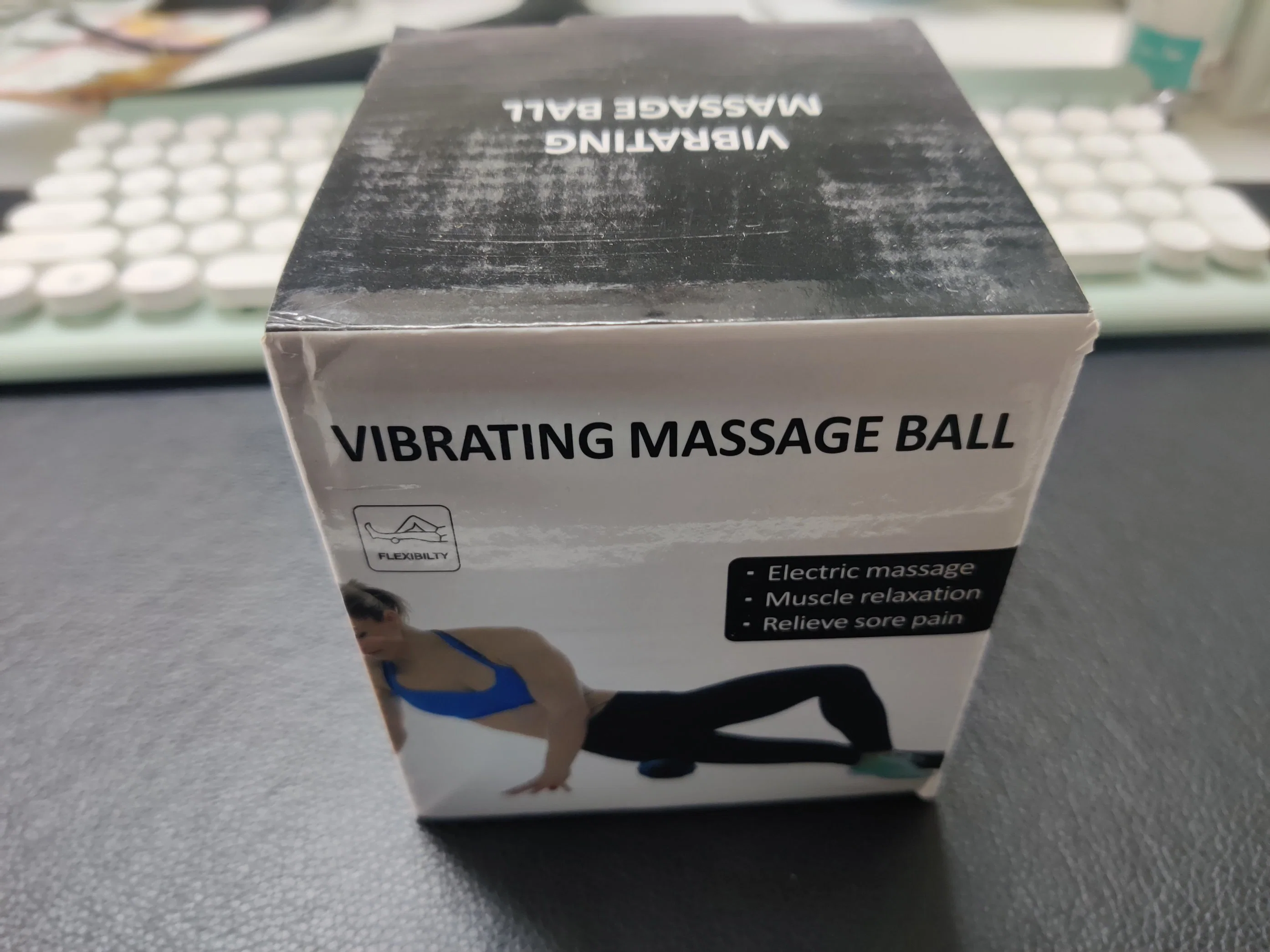 Electric Vibrating Massage Ball for Muscle and Fitness - USB Rechargeable Dropshipping