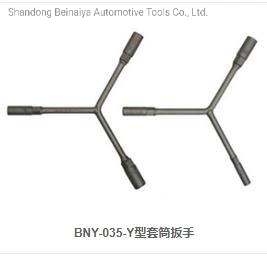 8X9X10, 8X10X12, 10X12X14, 11X13X15, 12X14X17, 13X16X18, 14X17X19 Y-Type Socket Wrench Set with Bny Brand Use for Repairing Automotive Tools Buildings