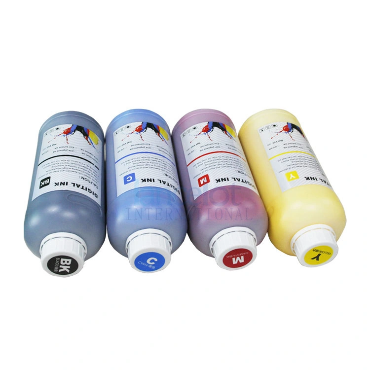 Vivid Color Water Based Pigment Ink for Pet Digital Dtf Printer