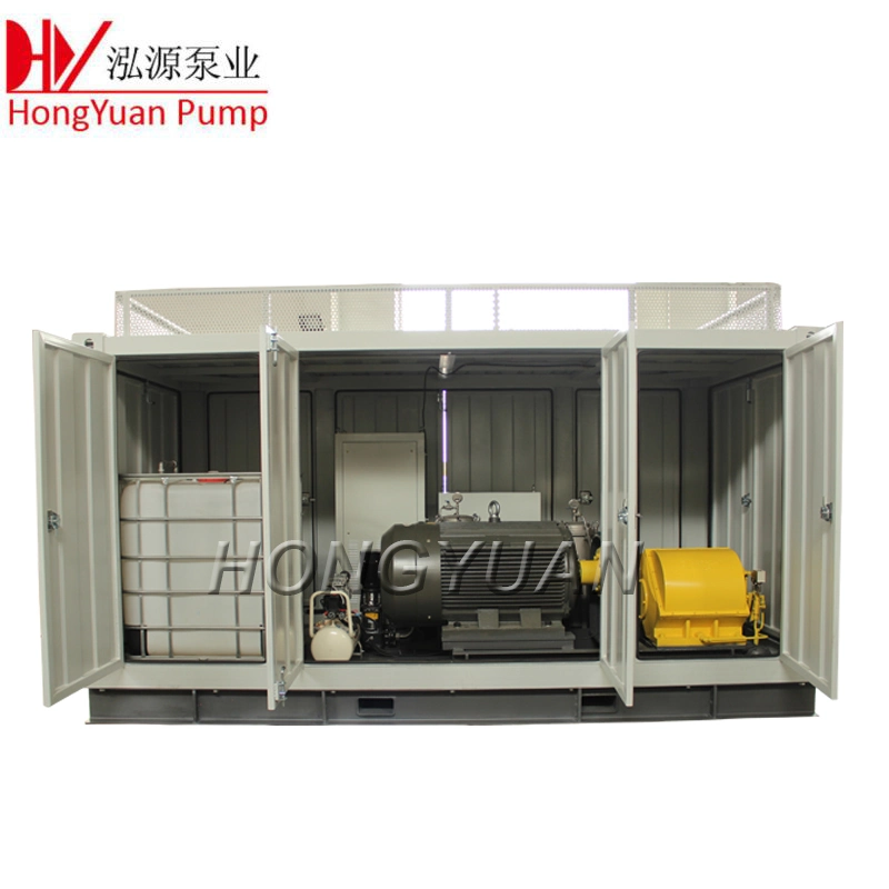 2800bar 41L/M Water Blasting Equipment for Rust Coating Remove