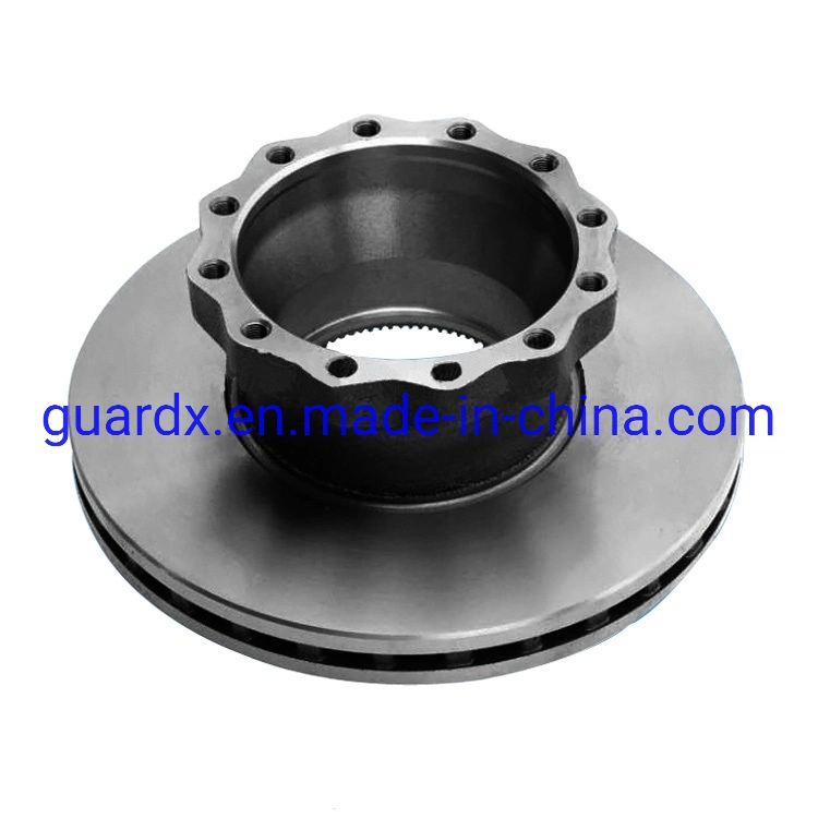 European Auto Brake System Daf Truck New Type Steel Brake Disc