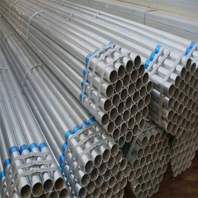 Tianjin Factory High Quality Threading Galvanized Steel Pipes and Tubes with Couplers for Sale