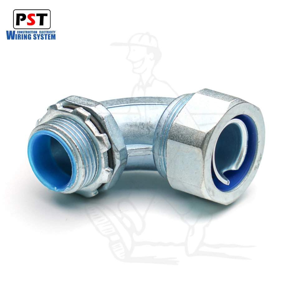 Dwj Type Flex Conduit to Steel Box 90angle