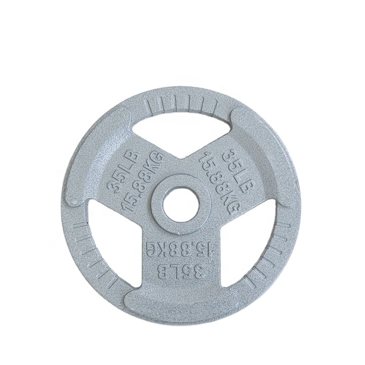 Wholesale/Supplier Free Weights Plate Gym Plate Fitness Cast Iron Barbell Dumbbell Weight Plate