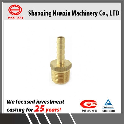 OEM CNC Brass Machining Hex Female Thread Quick Connector