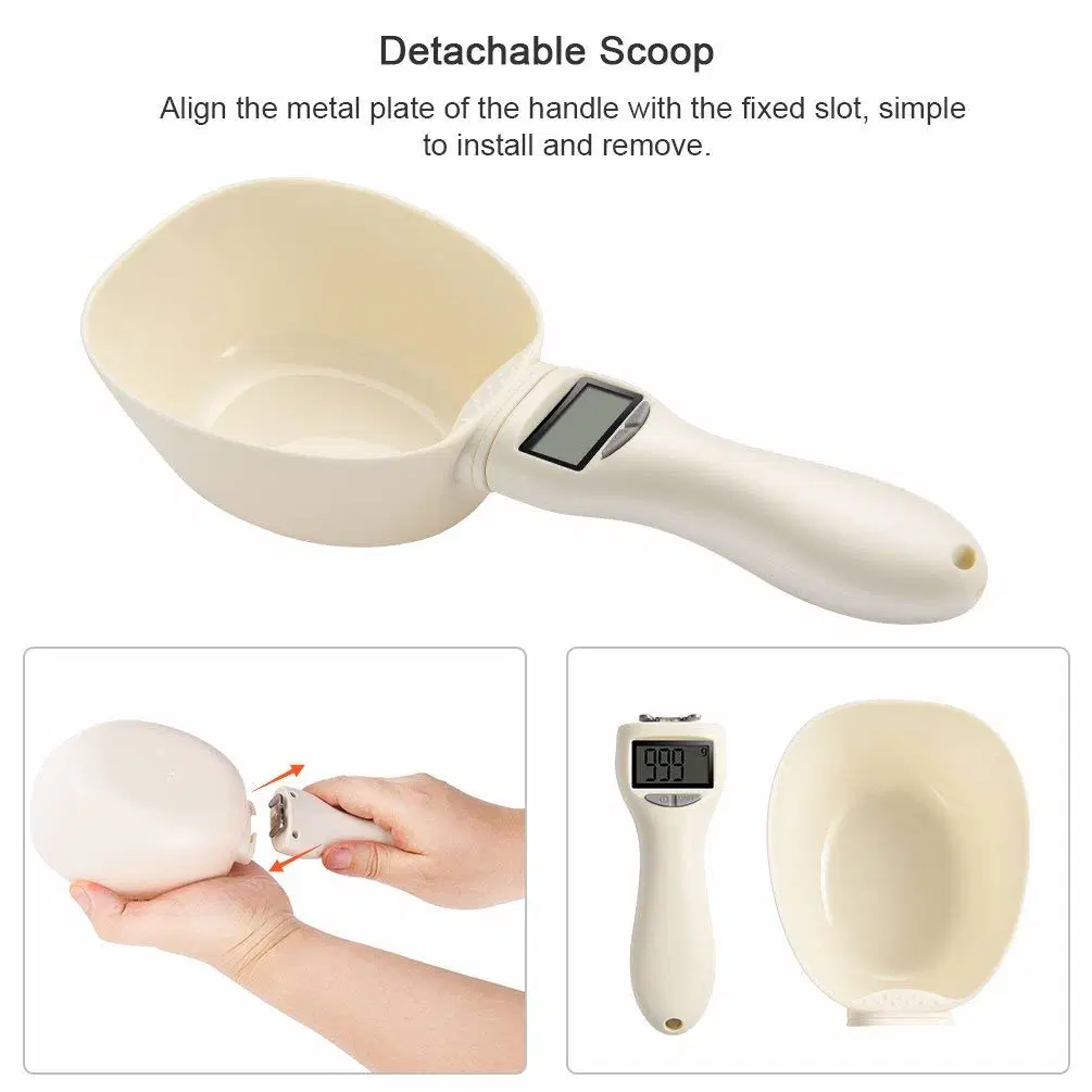 Kitchen Baking Scale Handled Coffee Bake Measuring Spoon with LED Display