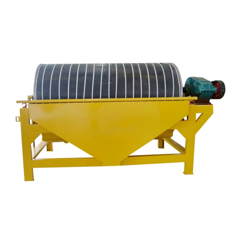 Wet and Dry Magnetic Separator for Mineral Machinery Plant