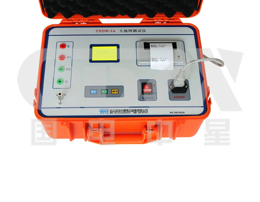 High Frequency Conversion Grounding Impedance Tester