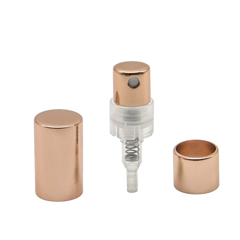 Special Head Size of Aluminum Pump Spray Aluminum Fine Mist Spray for Glass Perfume Bottles