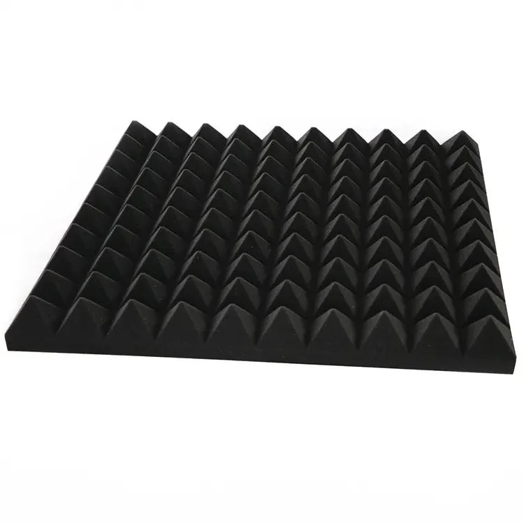 Sound Absorbing Panels Wedges Soundproof Sound Insulation Absorbing Acoustic Foam