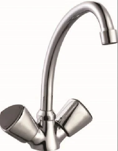 Double Handle Good Quality Mixer Faucets Basin Tap