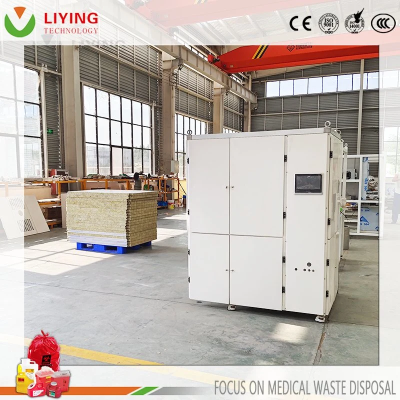 Small-Scale Dental Clinic Laboratory Non-Pollution Hazardous Medical Waste High Pressure Microwave Disposal Unit