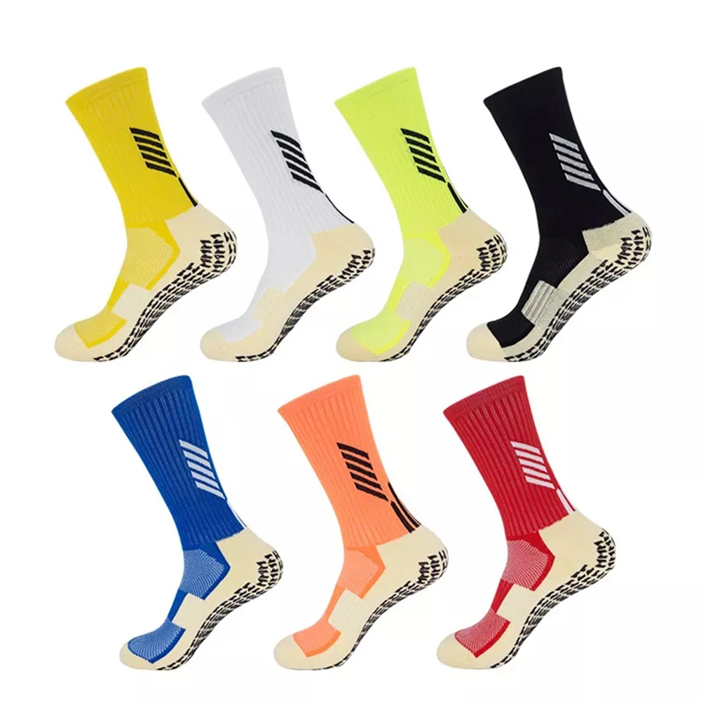 Custom Wholesale/Supplier Cheap Men Sport Cotton Crew Grip Anti-Slip Compression Funny Fashion Printed Jacquard Knitted Ankle Basketball Long Football Cycling Socks