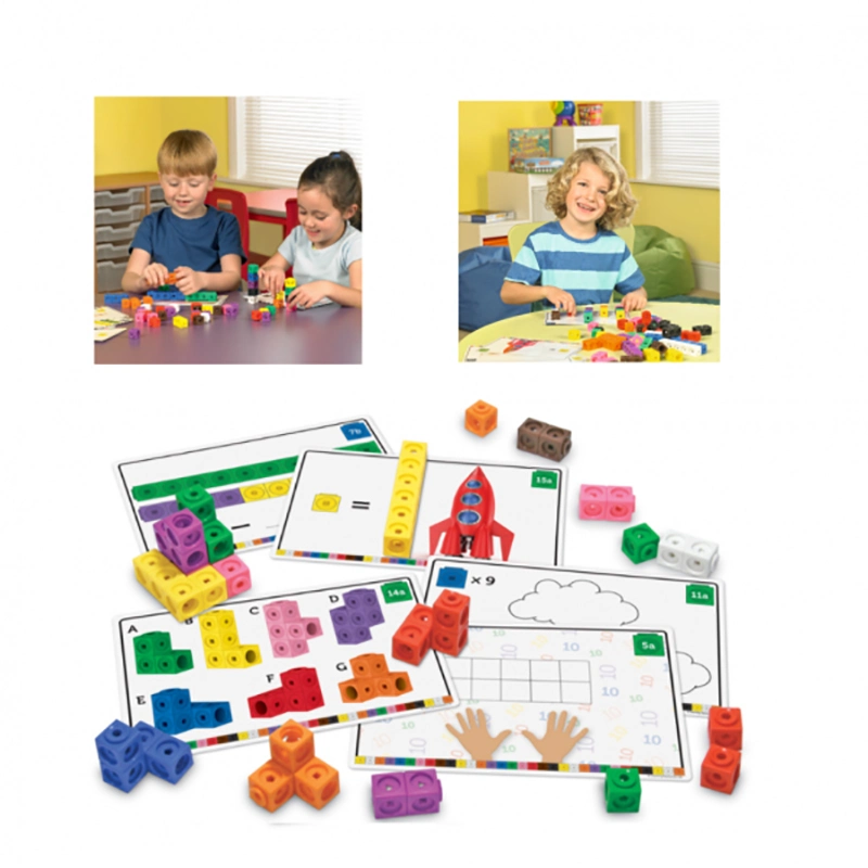Amazon Color Sorting Stackable Cube Kids Learning Educational Toys