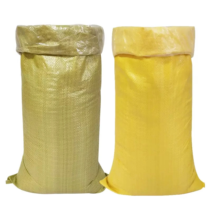 5kg10kg 50 Bolsa de tejido 25kg 50kgpp Kg sacos de polipropileno BOPP Bolsa de embalaje de arroz laminado
