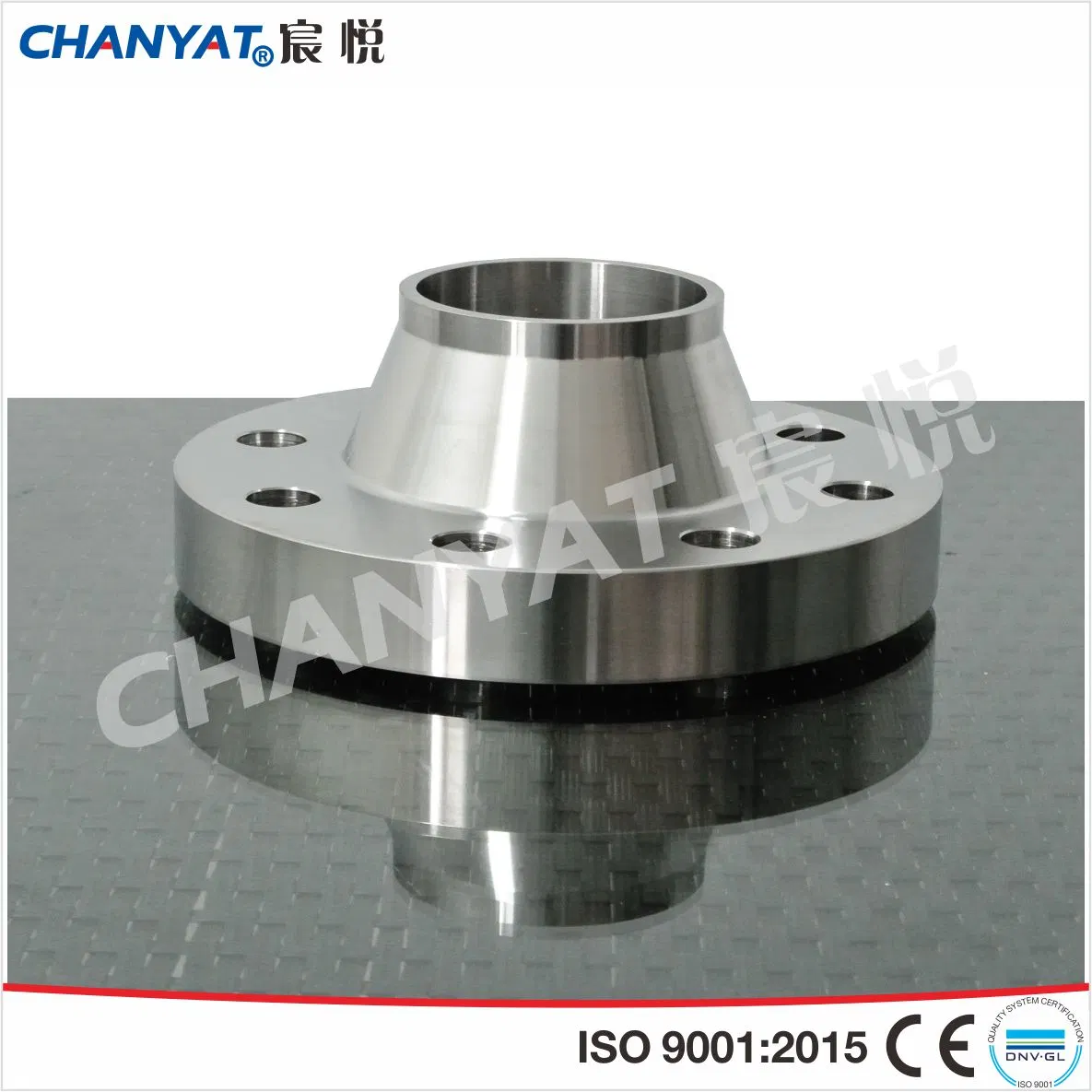 WN soudure en acier inoxydable cou le flasque (A182 F304H, F316H, F317)