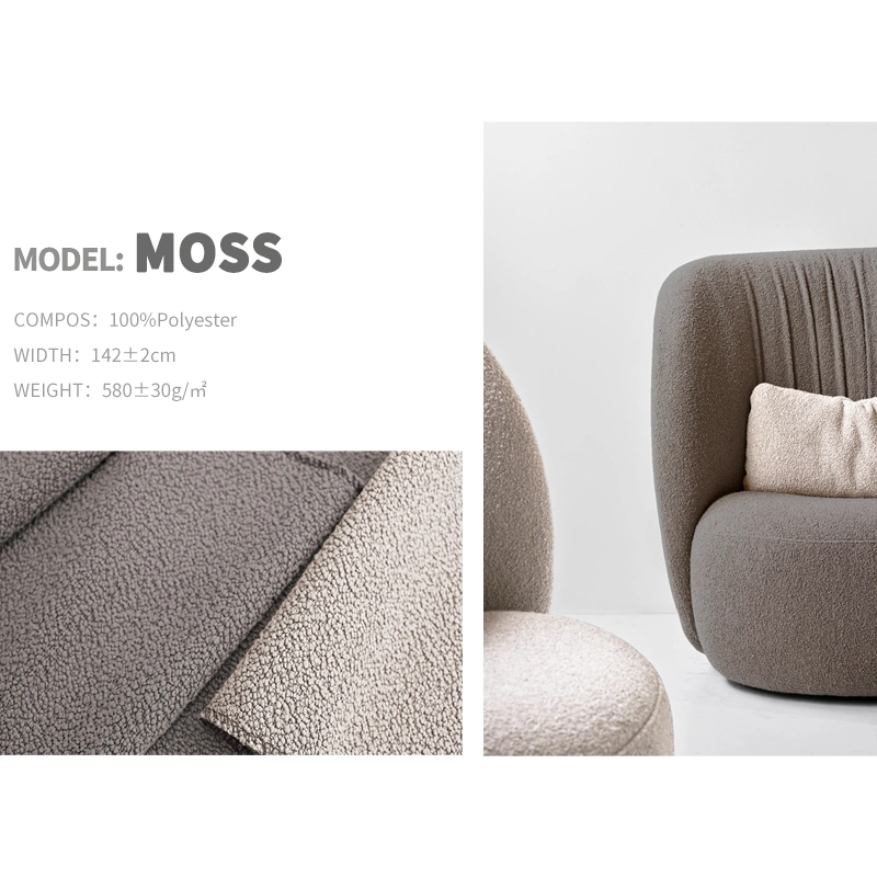 Milano 3D Bubble Wool Cashmere Upholstery Sofa Covering Fabric