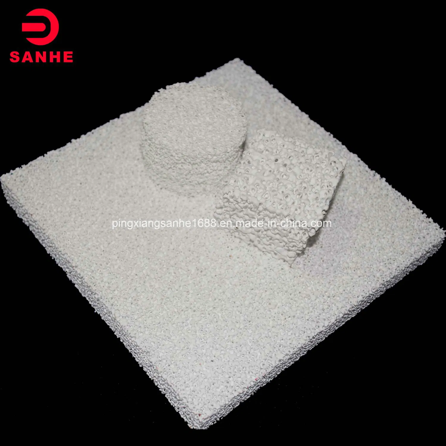 Silicon Carbide Ceramic Foam Filter for Foundry Cast