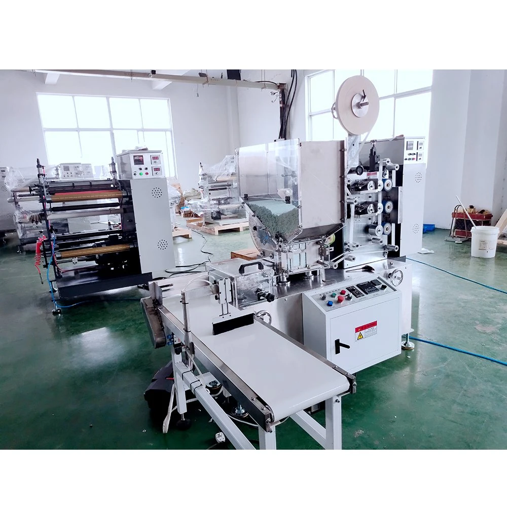 Individual Straw Packaging Machine Pillow Shape Packing