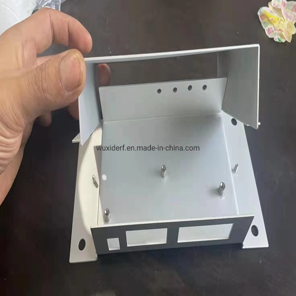 OEM Aluminum Waterproof Box/Case with Sheet Metal Stamping/Machining Process