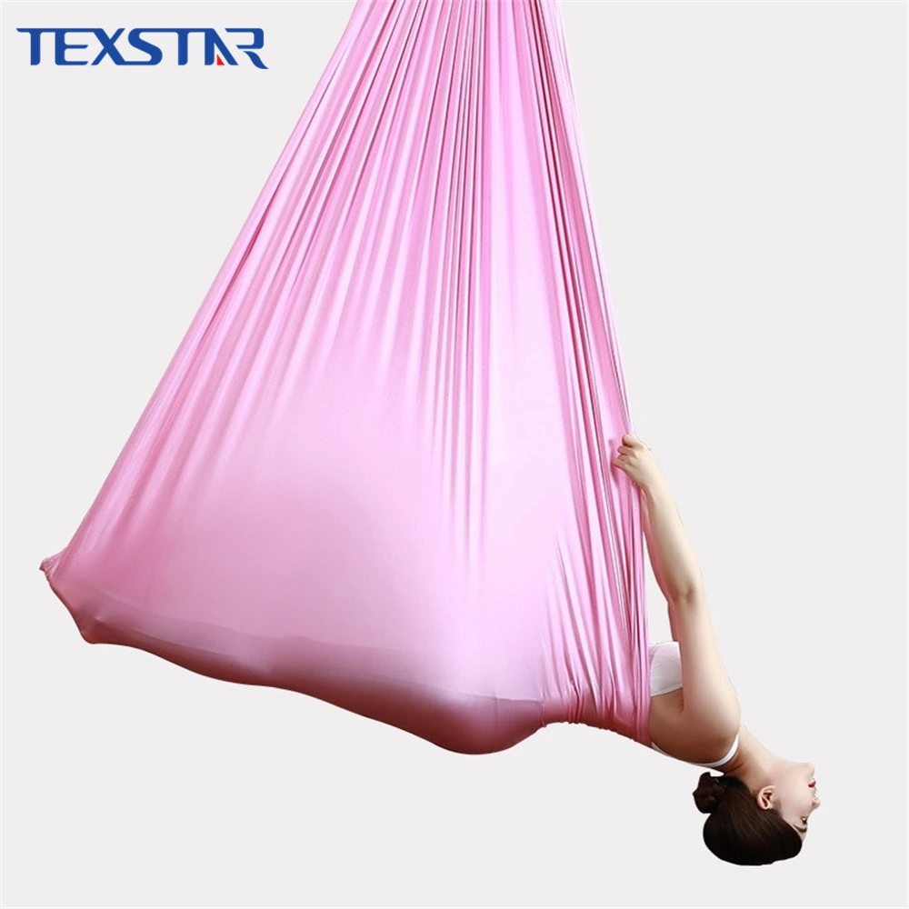 2.8m Yoga Flying Swing Aerial Silk Yoga Hammock Fabric Nylon Tricot Fabric