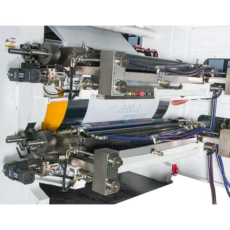 Best-Selling 4 Colour Economic Ci Flexo Printing Machine 1200 mm for Paper