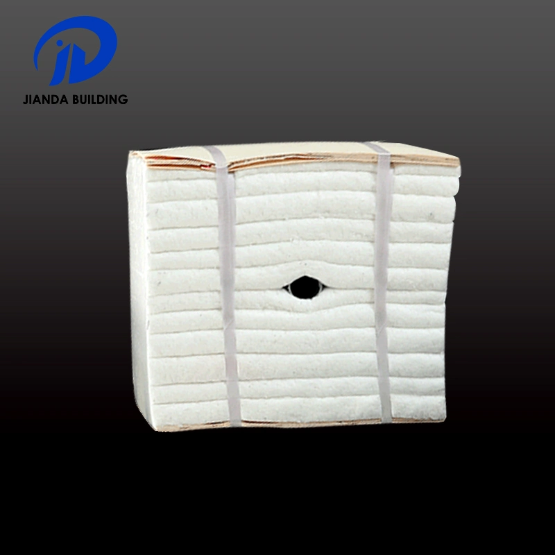 Jianda Heat Insulation 1430 Ceramic Fiber Module Refractory Material for Industrial Kiln Wall Lining Backing (JDTX-HG-04)