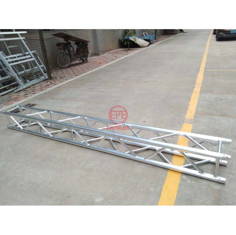 Quatre piliers de l'audio des feux de l'étape en alliage aluminium Truss pour des événements